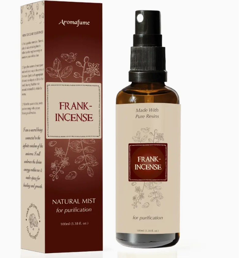 Frankincense Mist - Resin Room Freshener Spray