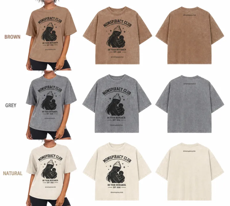 Do Your Research Vintage Oversized Tee