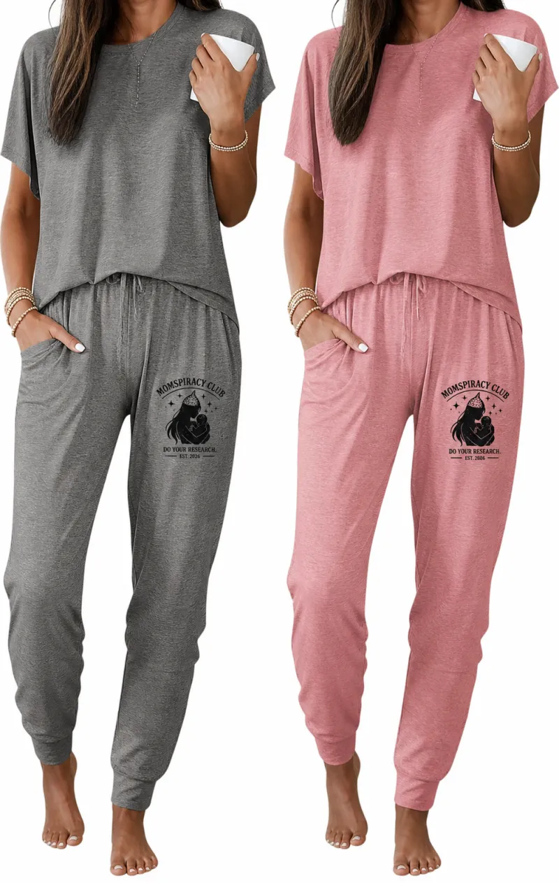 MOMSPIRACY CLUB Everyday Lounge Set
