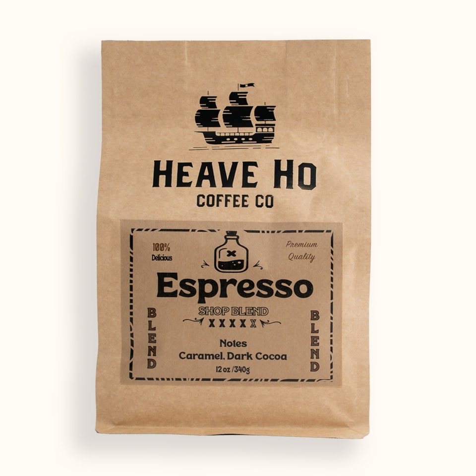 Espresso Blend - Wholesale 5 lb