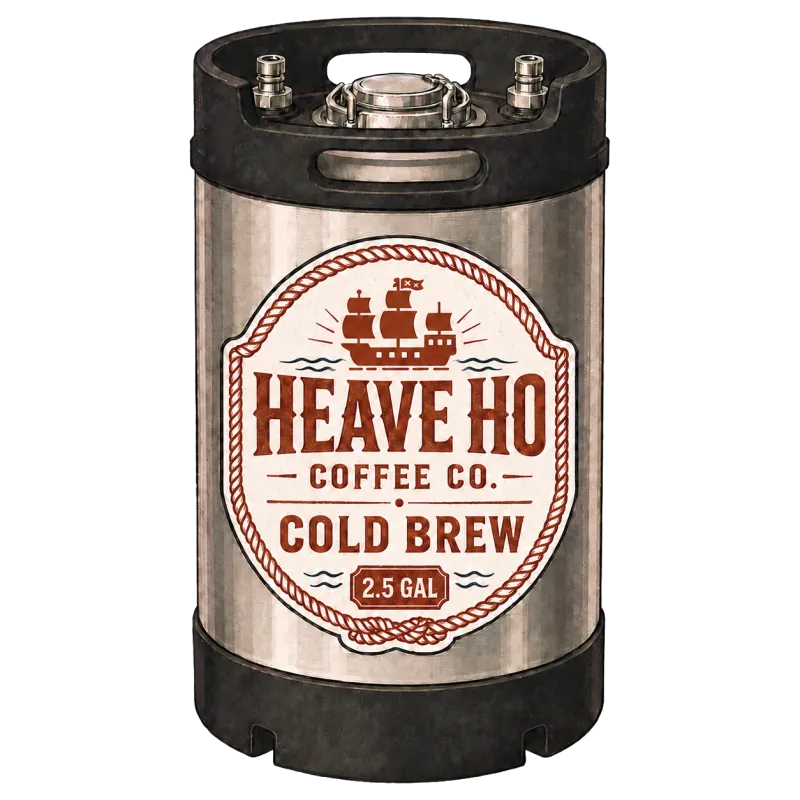 Cold Brew Keg