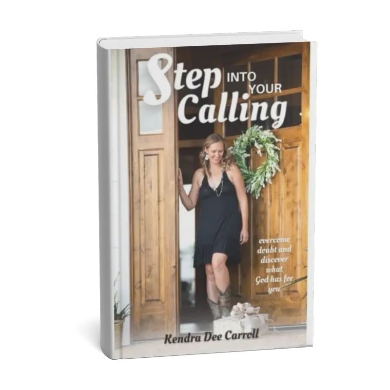 Book: Step into Your Calling