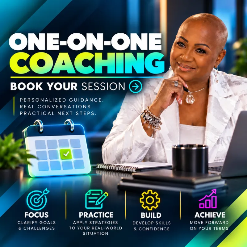 One-on-One Coaching — On-Demand