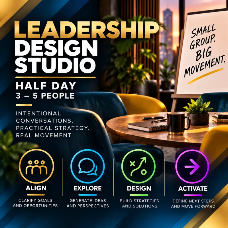 Leadership Design Studio — Half Day | 3–5 People