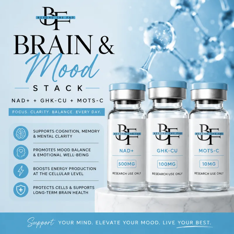 Brain + Mood Reset Stack