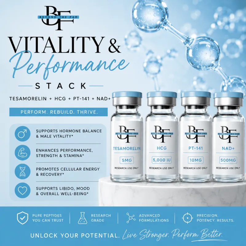 Vitality + Performance Stack
