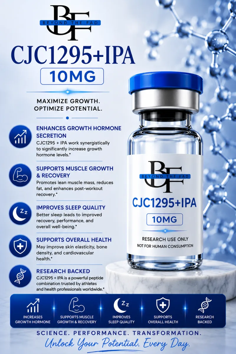 CJC1295 + IPA 10mg