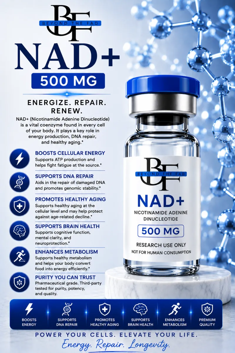 NAD+ 500mg