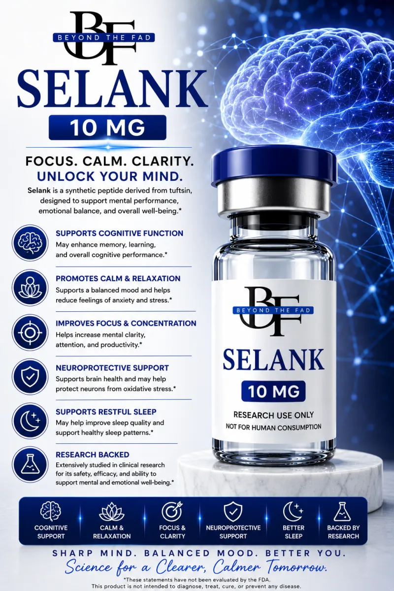 Selank 10mg 