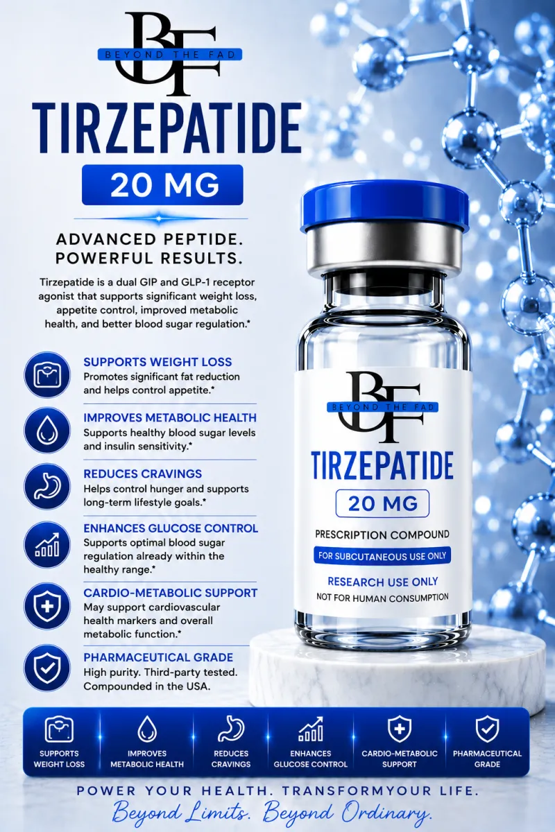 Tirzepatide 20mg