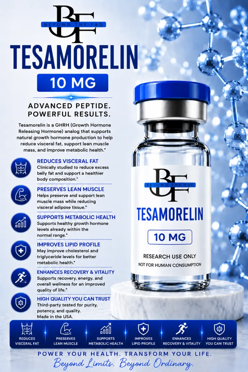 Tesamorelin 10mg 