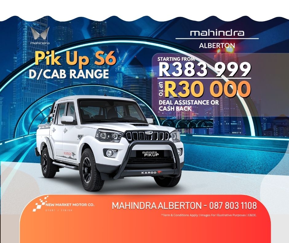 Pik Up Double Cab Range