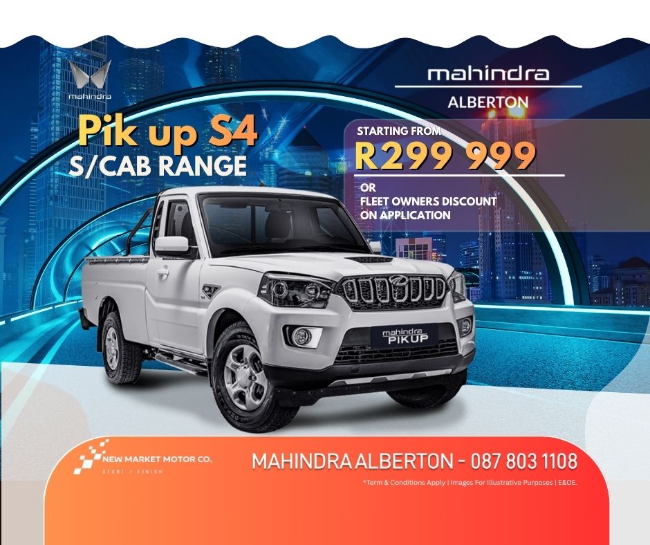 Pik Up S4 Single Cab Range