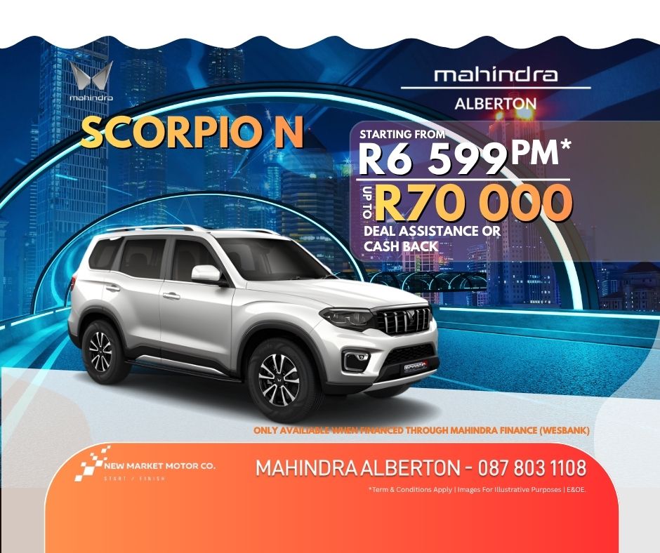 Scorpio-N Range