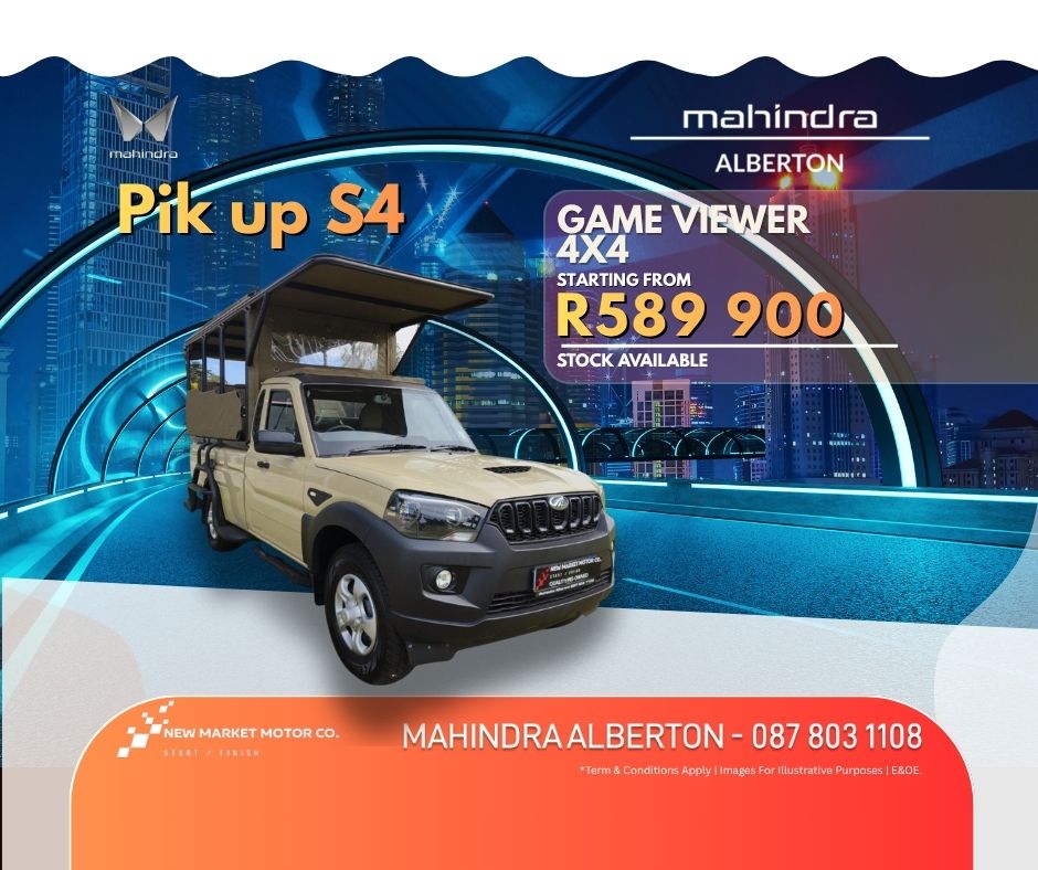 Pik Up S4 Game Viewer 4x4 Range