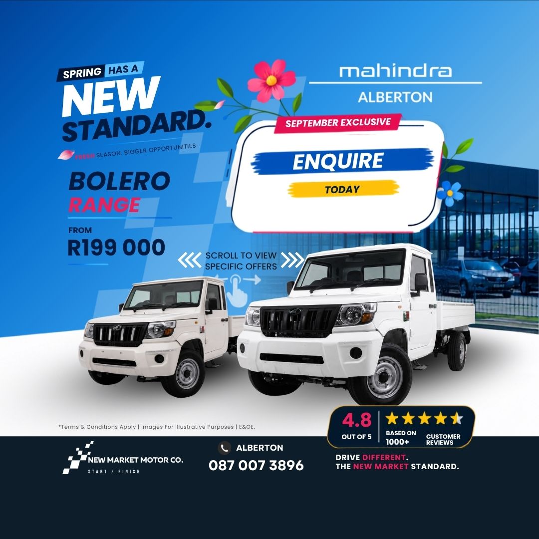 Bolero Maxi Truck Plus Range