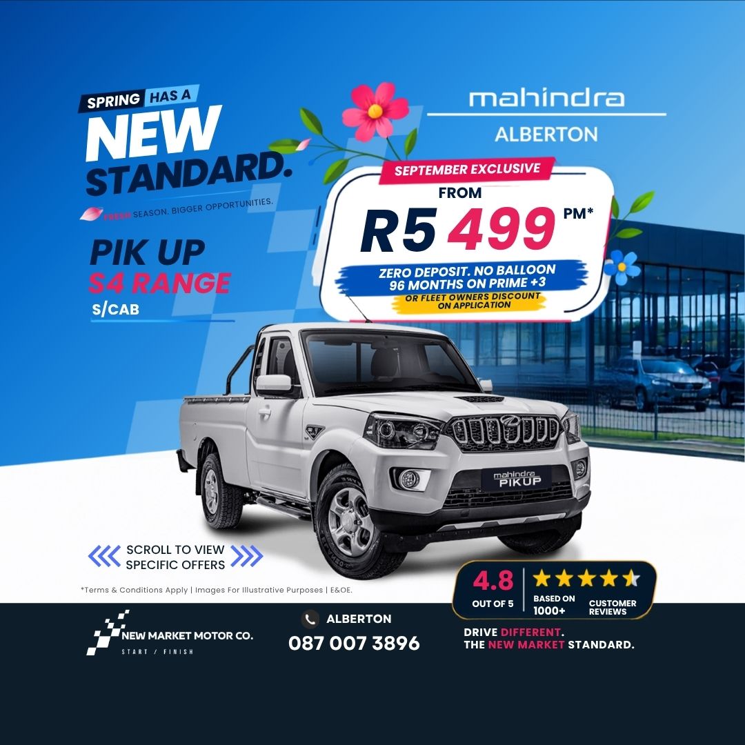 Pik Up S4 Single Cab Range