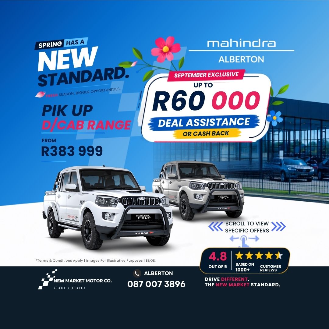 Pik Up Double Cab Range