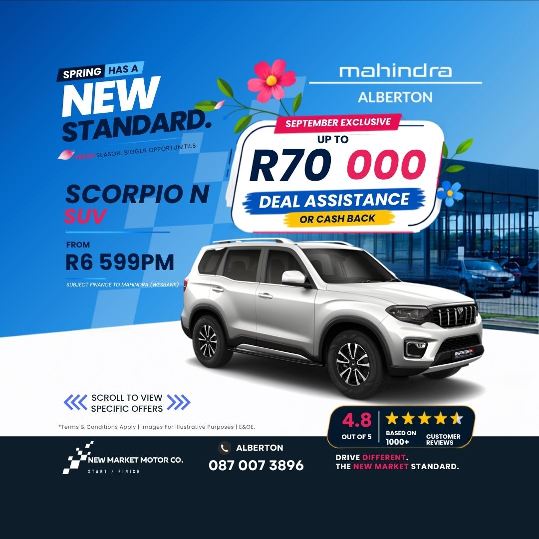Scorpio-N Range