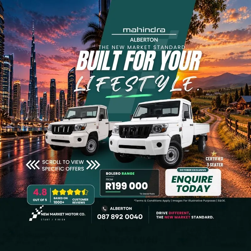 Bolero Maxi Truck Plus Range