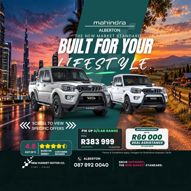 Pik Up Double Cab Range