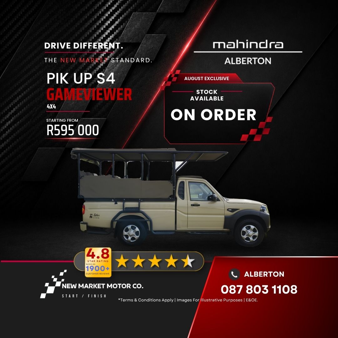 Pik Up S4 Game Viewer 4x4 Range