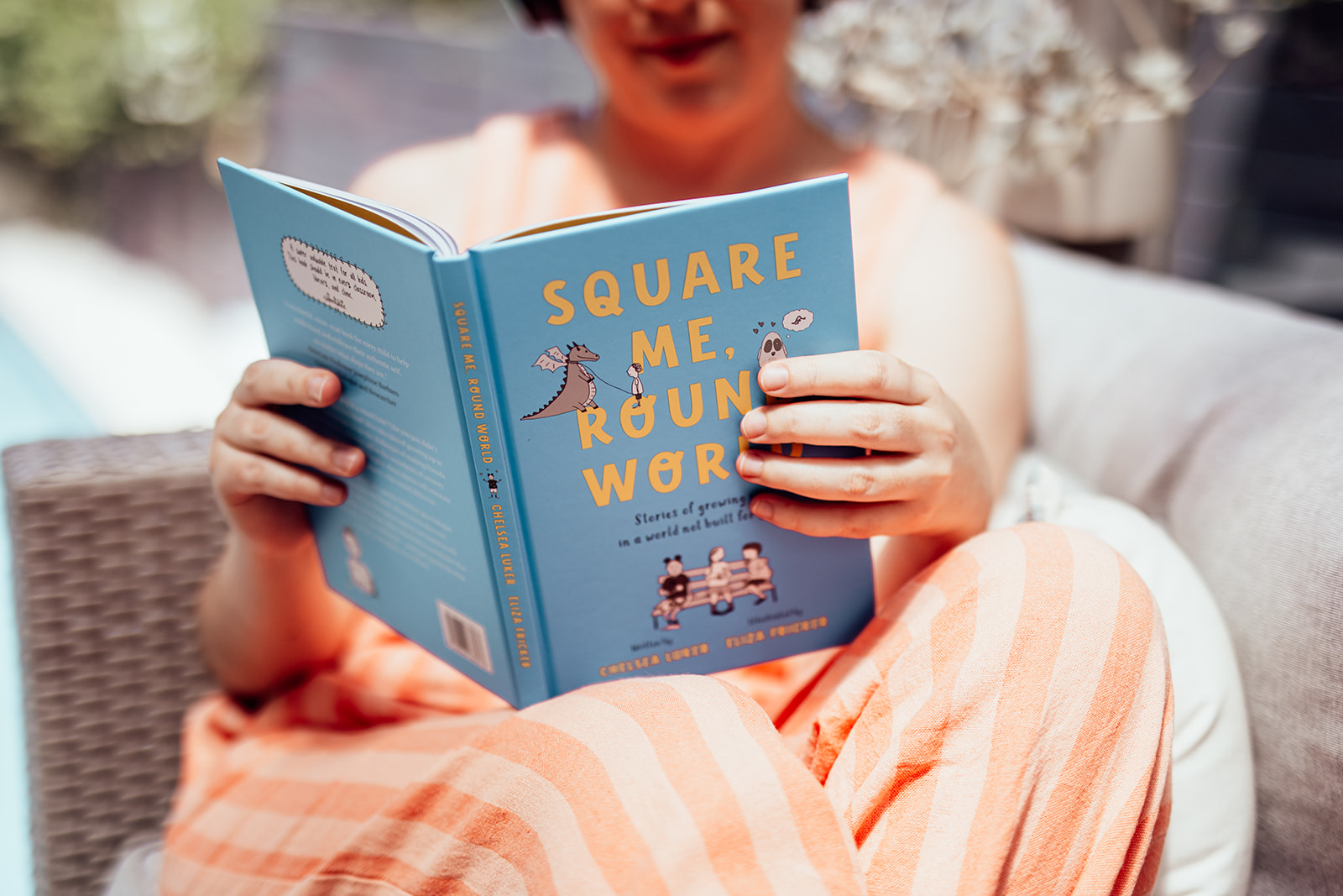 ‘Square Me, Round World’ Hardcover Book @ 29.99