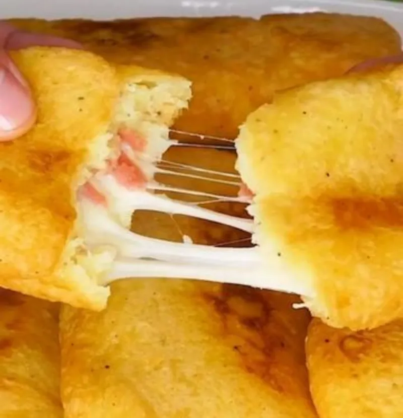 Empanada de Jamon y Queso