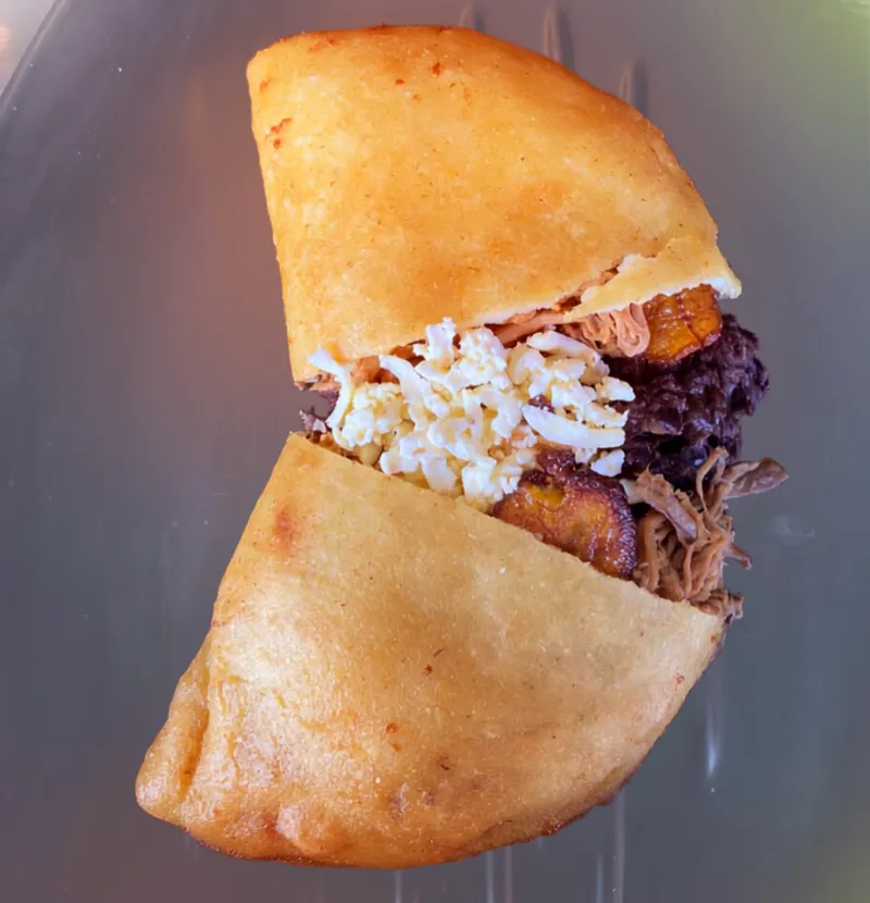 Empanada de pabellón