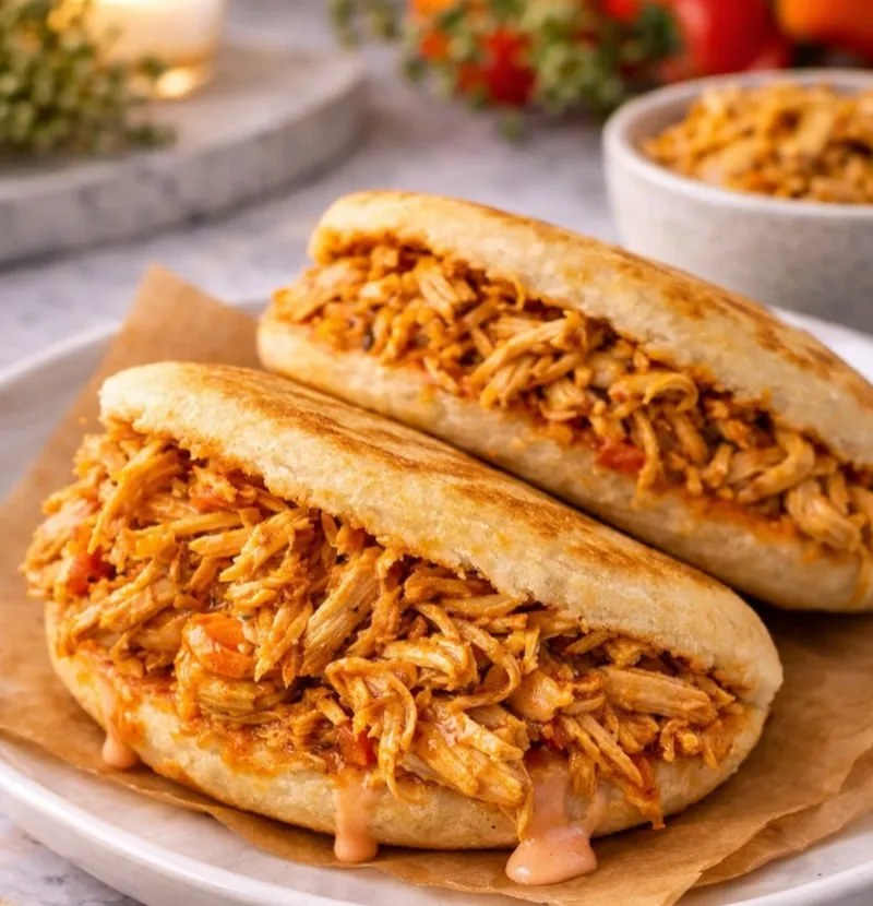 Arepa de pollo