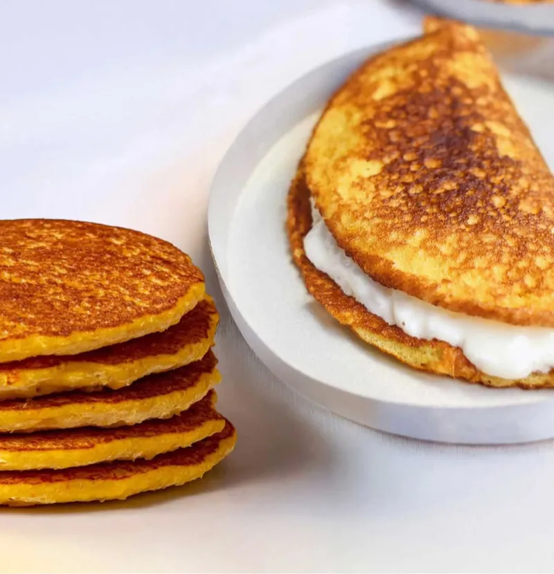Cachapa con queso