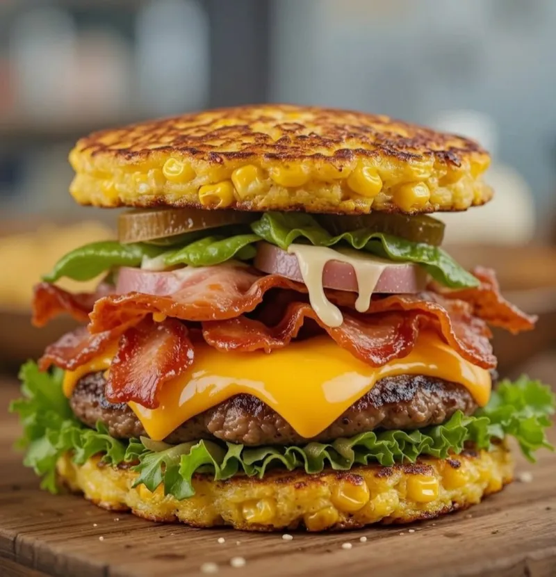 Cachapaburguer