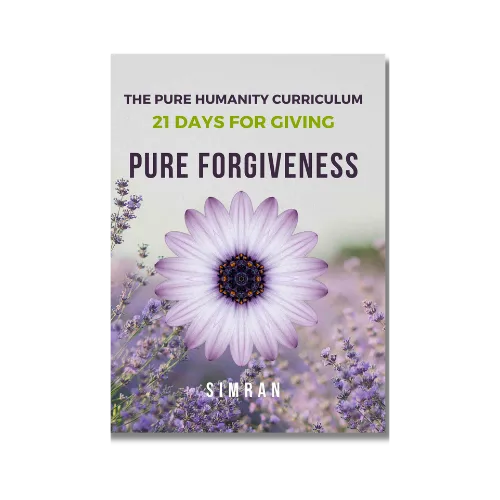 Pure Forgiveness: 21 Days For Giving