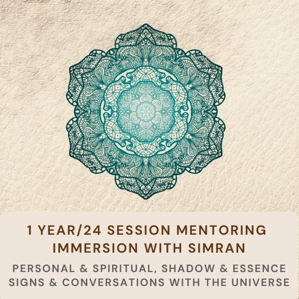 1-Year Immersive Life and Soul Mentoring