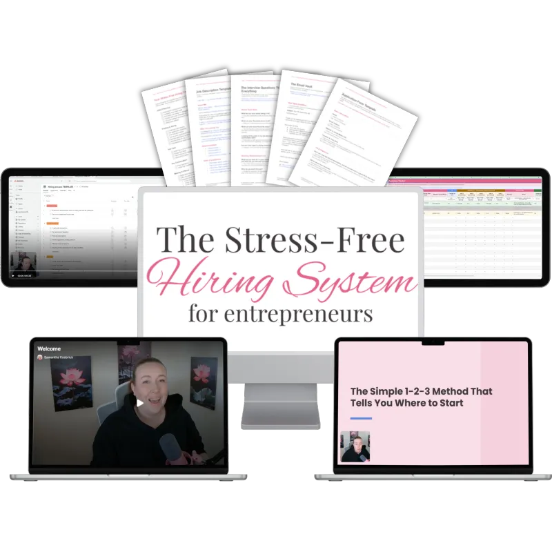 The Stress-Free Hiring System for Entrepreneurs