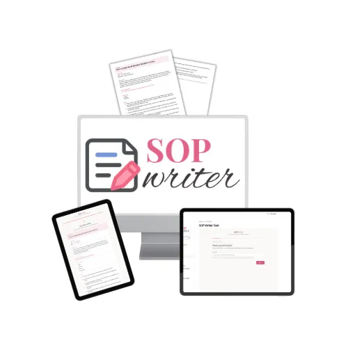 SOP Writer