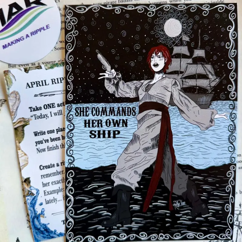 She Commands Her Own Ship Edition: April Mail Club One Time Purchase
