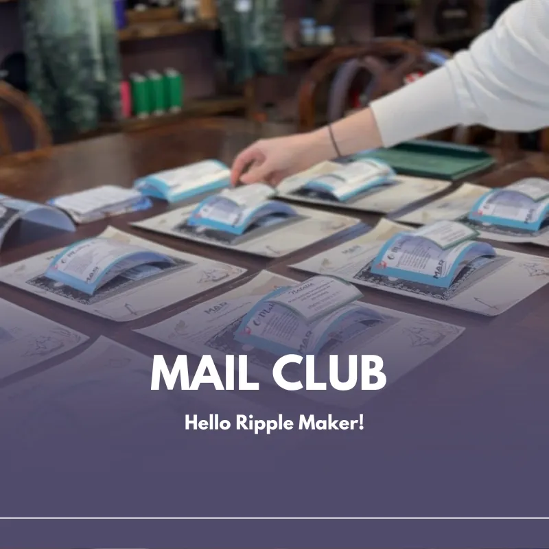 Ripple Maker Mail Club