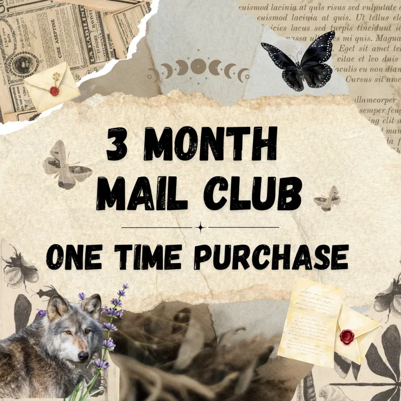 3 Month Mail Club One-Time Purchase