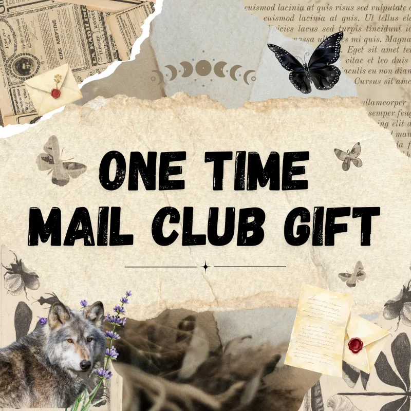 One Time Mail Club Gift