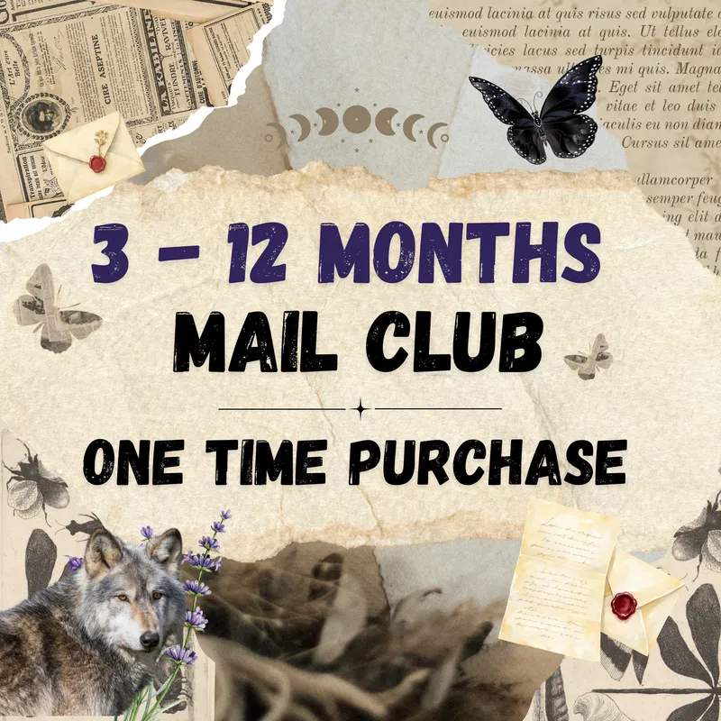 3, 6 or 12 Month Mail Club One-Time Purchase
