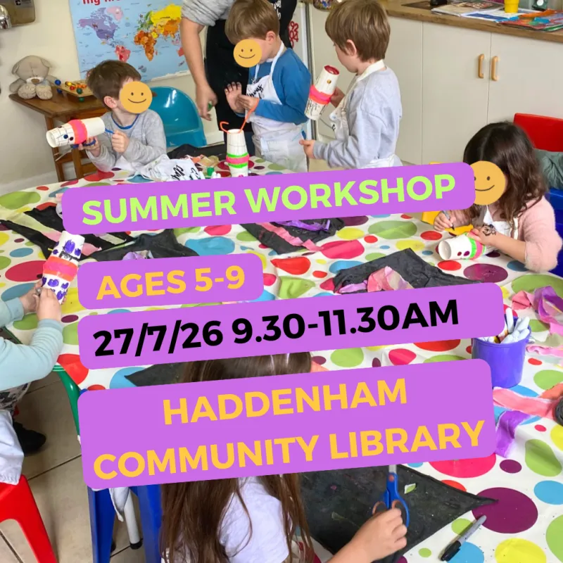 SUMMER CAMP 'Creative Crafter' Ages 5-9 years old 