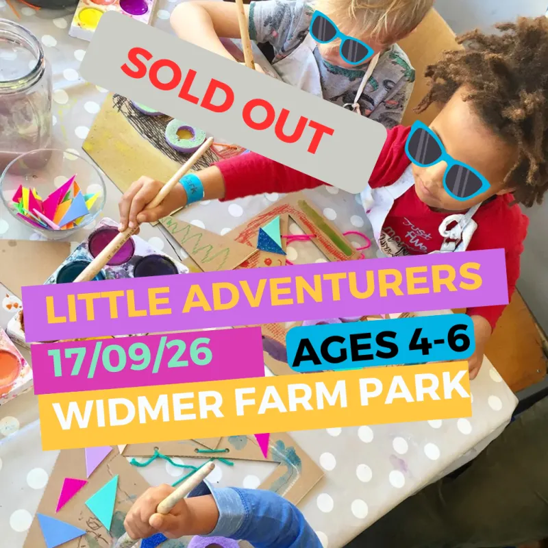 Little Explorers Trail Class Ages 4-7 Thursday 17th September