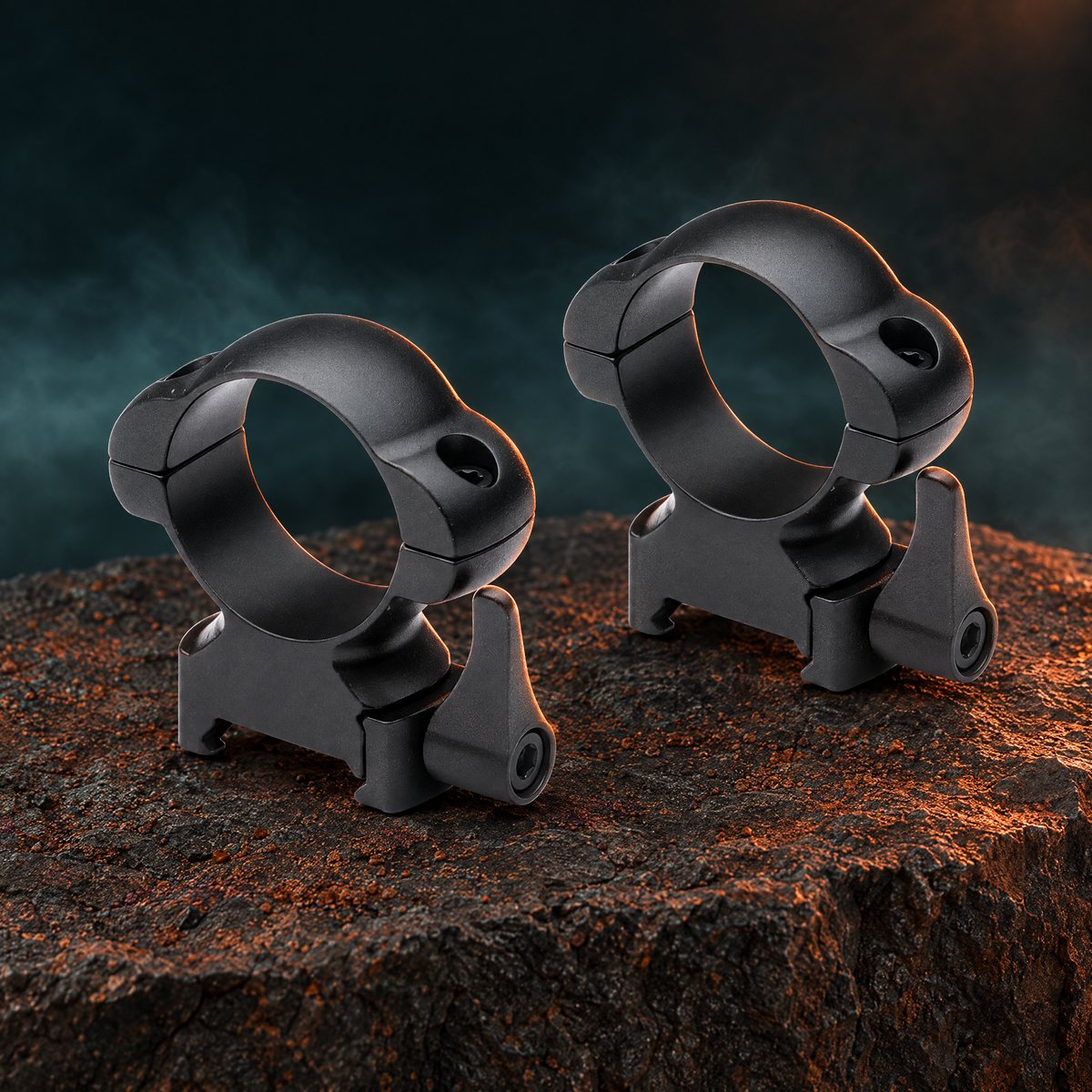 Sabre QR Steel Rings