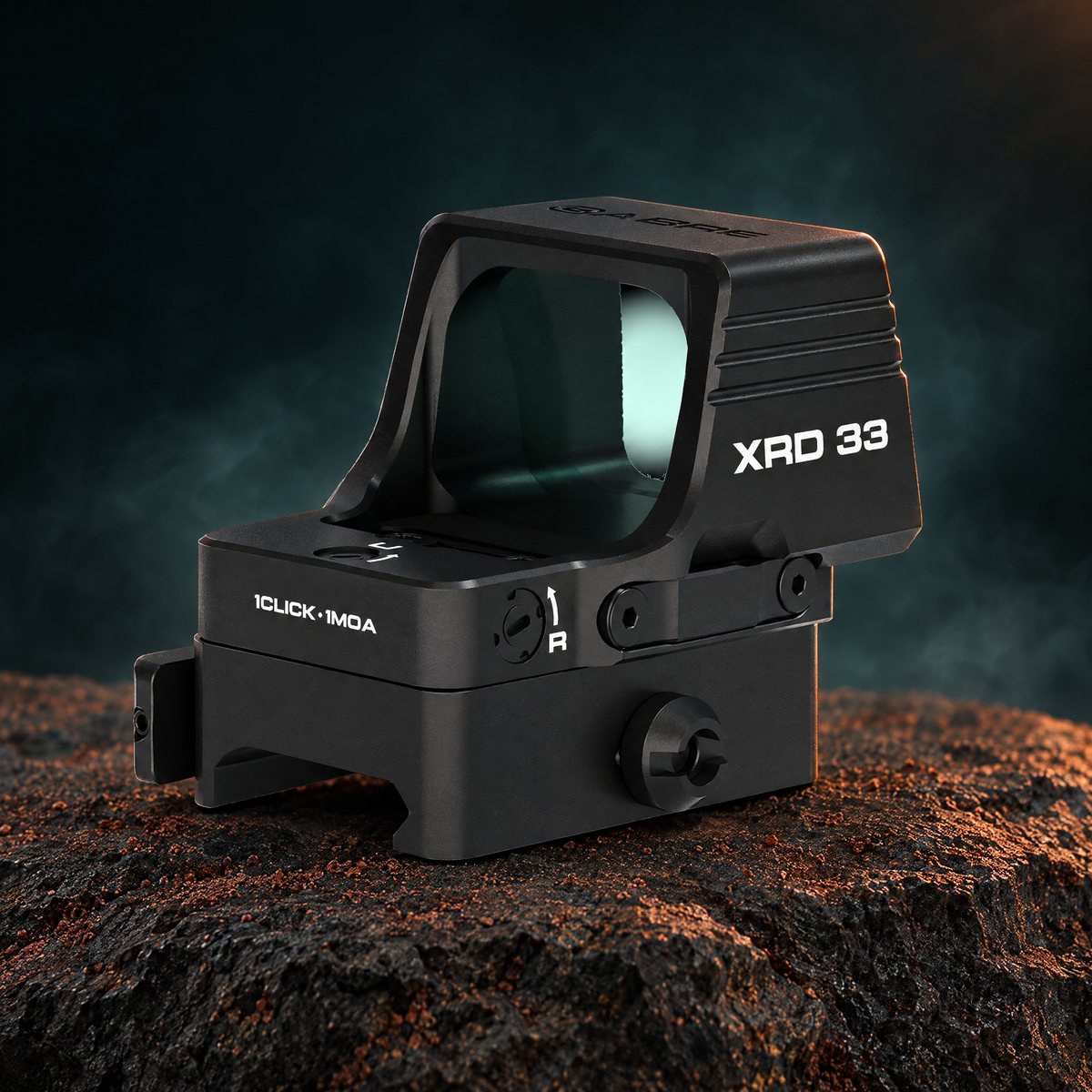 Sabre XRD 33 Open Red Dot Sight
