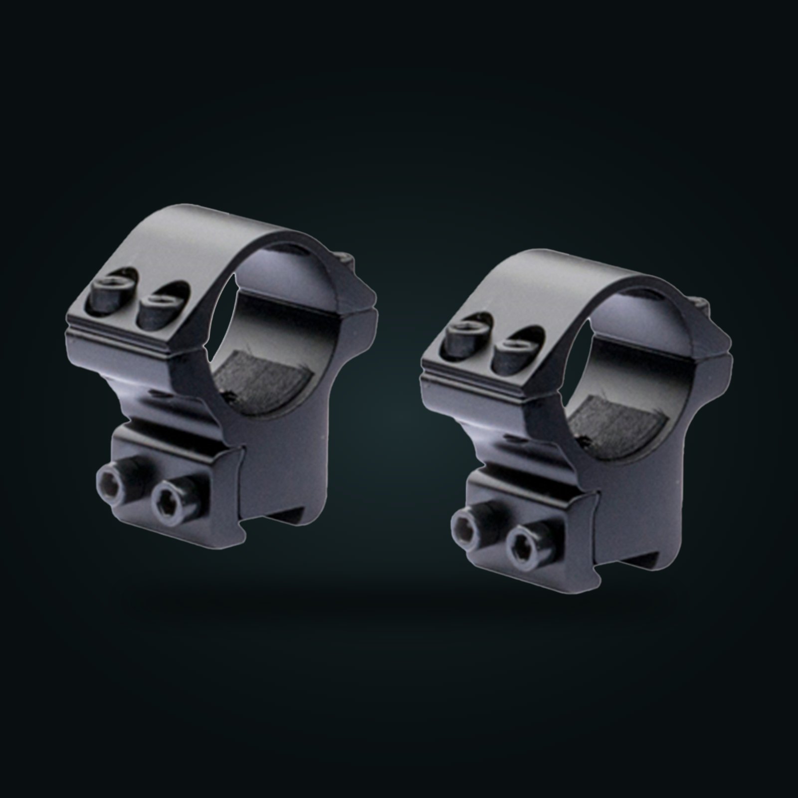 Sabre Sports Match 3/8 Dovetail Rings