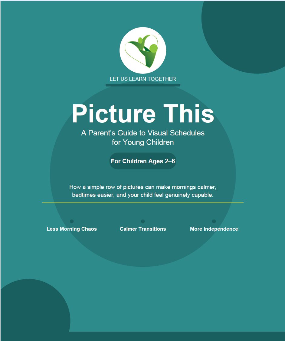 Visual Schedules Template