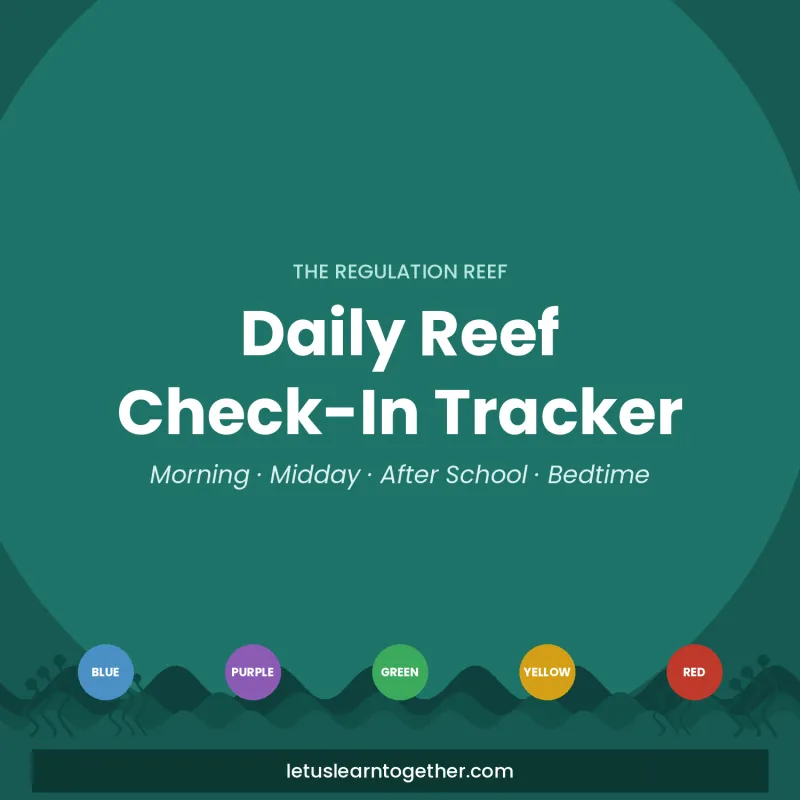 The Regulation Reef: Daily Check-In Tracker