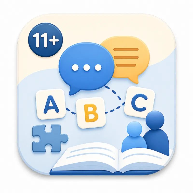  11+ Verbal Reasoning for Parents — 7:00pm