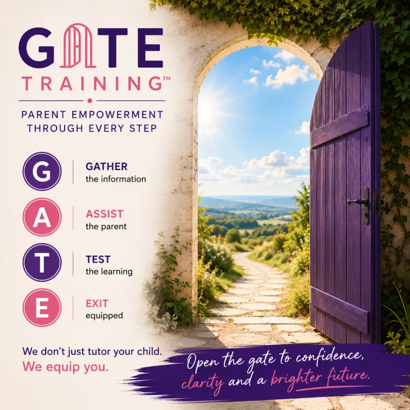 GATE Training™ Training for Parents - Founding Pilot